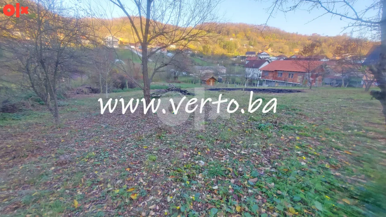ZEMLJISTE, MANDICI, TUZLA 1990 m2