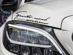 Naljepnica Sport Mind MERCEDES AMG stiker naljepnice
