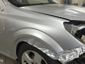 KPMF silver metalic gloss, auto folija CFS doo