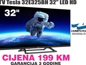 TV 32" TESLA LED HD NOVO / FISKALNI RAČUN