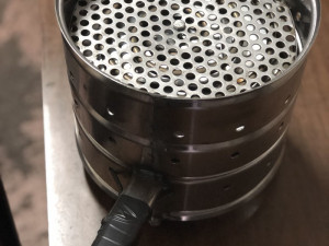 Aparat za zagrijavanje žara za nargilu
