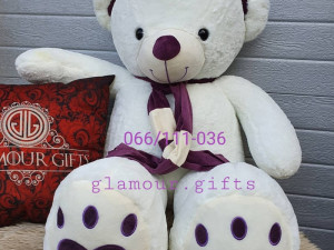 Plisani medo 120cm / Plisani medvjed 1.2m poklon