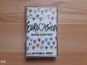AUDIO KASETA -EUROVISION-ISTAMBUL 2004