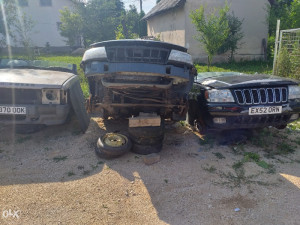 Grand cherokee 2.7 crd jeep liberty off road