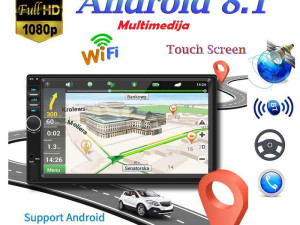 Android Auto Radio,Android 2 DIN GPS Multimedia, MP3,