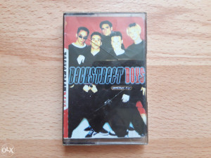 AUDIO KASETA -BACKSTREET BOYS