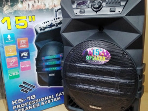 BLUETOOTH ZVUCNIK PROFESIONALNI 1500 W
