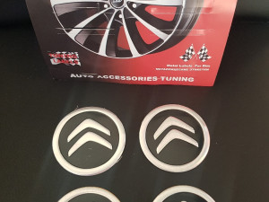 Naljepnice za felge Citroen 6 cm