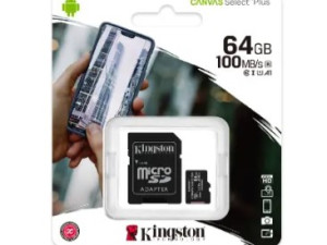 Micro SD kartica 64GB Class 10 Kingston (028065)