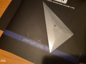 Trougaoni rakel platinum alat za folije za stakla