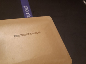 Zlatni teflonski rakel alat folije