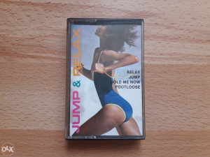 AUDIO KASETA - JUMP AND RELAX