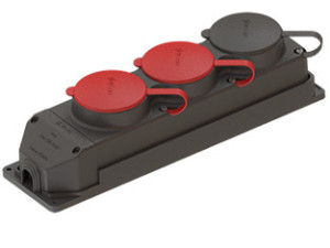 Utičnica redna 3x25A + 1x16A - 22532