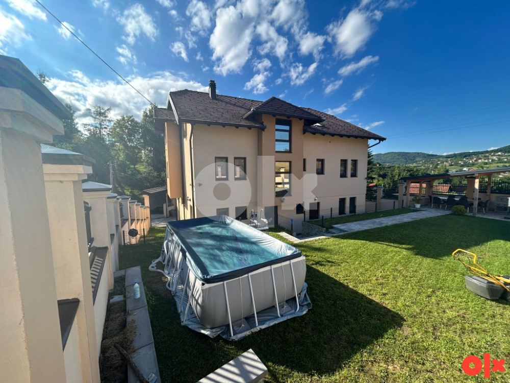 KUĆA VILA NA DAN SARAJEVO VIKENDICA IZDAVANJE  RAKOVICA ILIDŽA 9