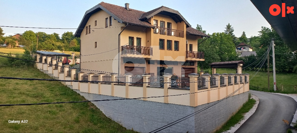 KUĆA VILA NA DAN SARAJEVO VIKENDICA IZDAVANJE  RAKOVICA ILIDŽA 4