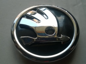 Znak - SKODA - novi tip - 80.mm.