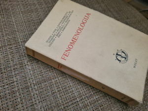 FENOMENOLOGIJA - Huserl, Fink, Konrad-Marcijus,