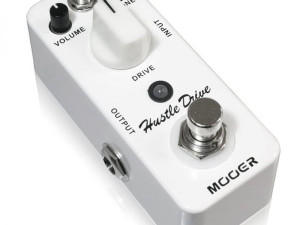 Mooer Hustle Drive distortion pedala