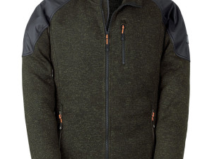 FLEECE JAKNA HUNTER ZELENA