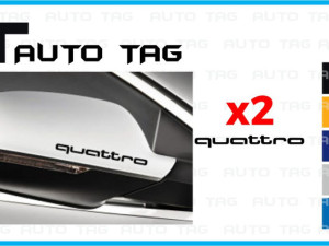 Stikeri i auto naljepnice naljepnica za retrovizor AUDI