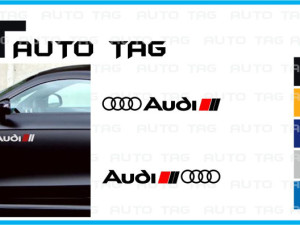 Stikeri auto naljepnice naljepnica za AUDI vozilo