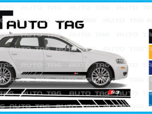 Stikeri auto naljepnice naljepnica za AUDI quattro