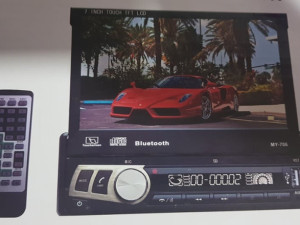 Auto DVD,Multimedia radio 7" LCD,DIN 1