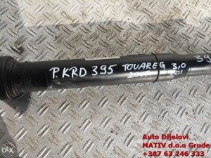 Kardan prednji VW Touareg 3,0 2017. 7P0121101N