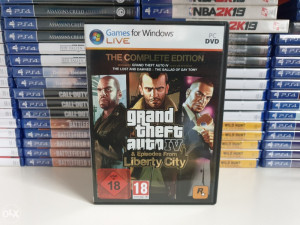 Grand Theft Auto GTA 4 IV Original PC DVD