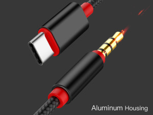 Tip C na 3.5 mm audio AUX Prelaz USB 3.1