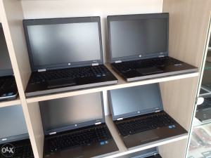 HP LAPTOP 6570B PROBOOK INTEL I5 3520M 8GB SSD 256GB 15.6 WINODWS