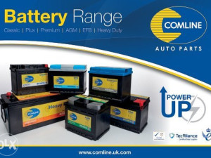 Akumulator 75Ah Comline Engleska