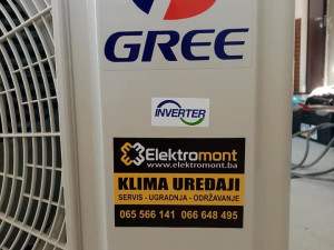 AKCIJA Klima Gree 18 COSMO -25C Wi-Fi sa ugradnjom Banja Luka