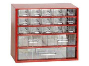 MARS Metalna kutija sa boxovima 15M 306x282x145 - 18072