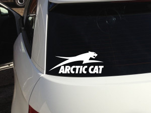 Auto naljepnice ARCTIC CAT naljepnica stikeri stiker