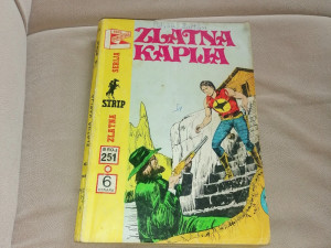 Zagor Zs 251 Zlatna kapija