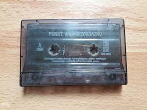 AUDIO KASETA - PUNKT  VRLO BEZOBRAZNO