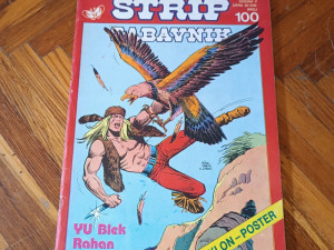 Strip Zabavnik 100 Yu Blek, Rahan,Izvidnik Rod