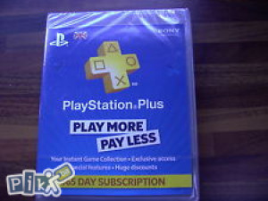 Playstation Plus  US UK 365dana PS3/PS4/VITA