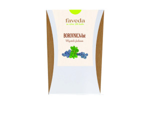 Borovnica - list