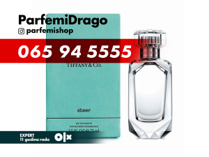 Tiffany & Co Sheer 75ml TESTER 75 ml