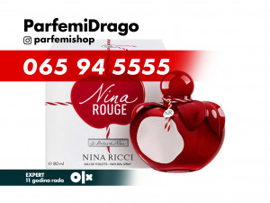 Nina Ricci Rouge 80ml  ..  80 ml
