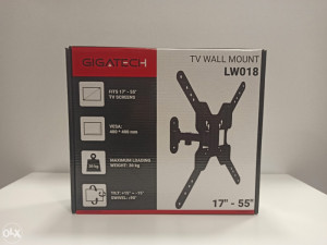 Nosač za TV zglobni 17-55 inca