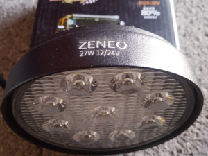 Maglenke - LED - 27W - OFF ROAD - 9 / 30V.