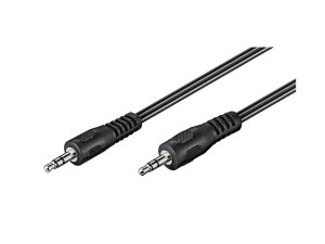 Audio AUX kabal 3.5mm M/M 3-pin stereo 1.5m 001185