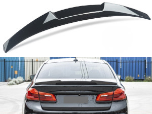 BMW 5 g30 m4 CRNA style gepek spoiler gepeka spojler ABS GG