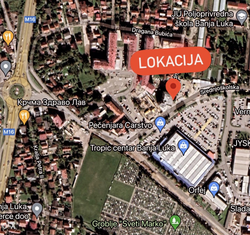 POSLOVNI PROSTOR BANJA LUKA KOD TROPIKA 406,5m2 PRODAJA 18