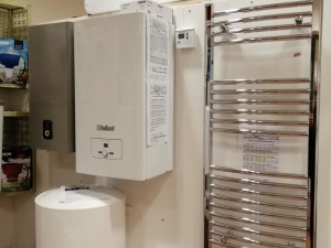 Vaillant kupatilski/kupaonički kromirani oval radijator 500x1200