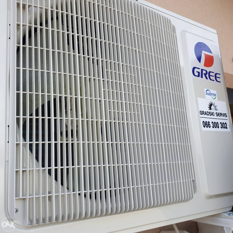 Gree/Azuri inverter -25° WIFI klima uredjaji
