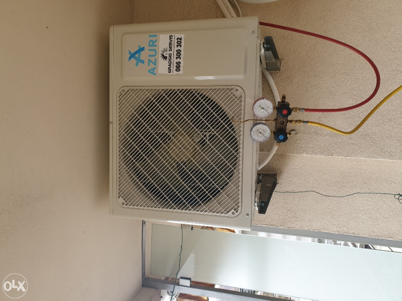 Gree/Azuri inverter -25° WIFI klima uredjaji